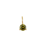 Collier superposé avec charms pierre de naissance Clara