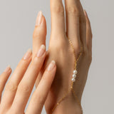 Delphine hand chain