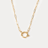 Riley charm necklace