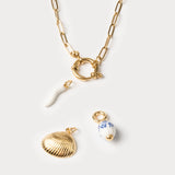Riley charm necklace
