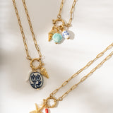 Riley charm necklace