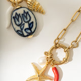 Riley charm necklace