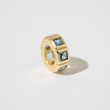 birthstone spacer charm
