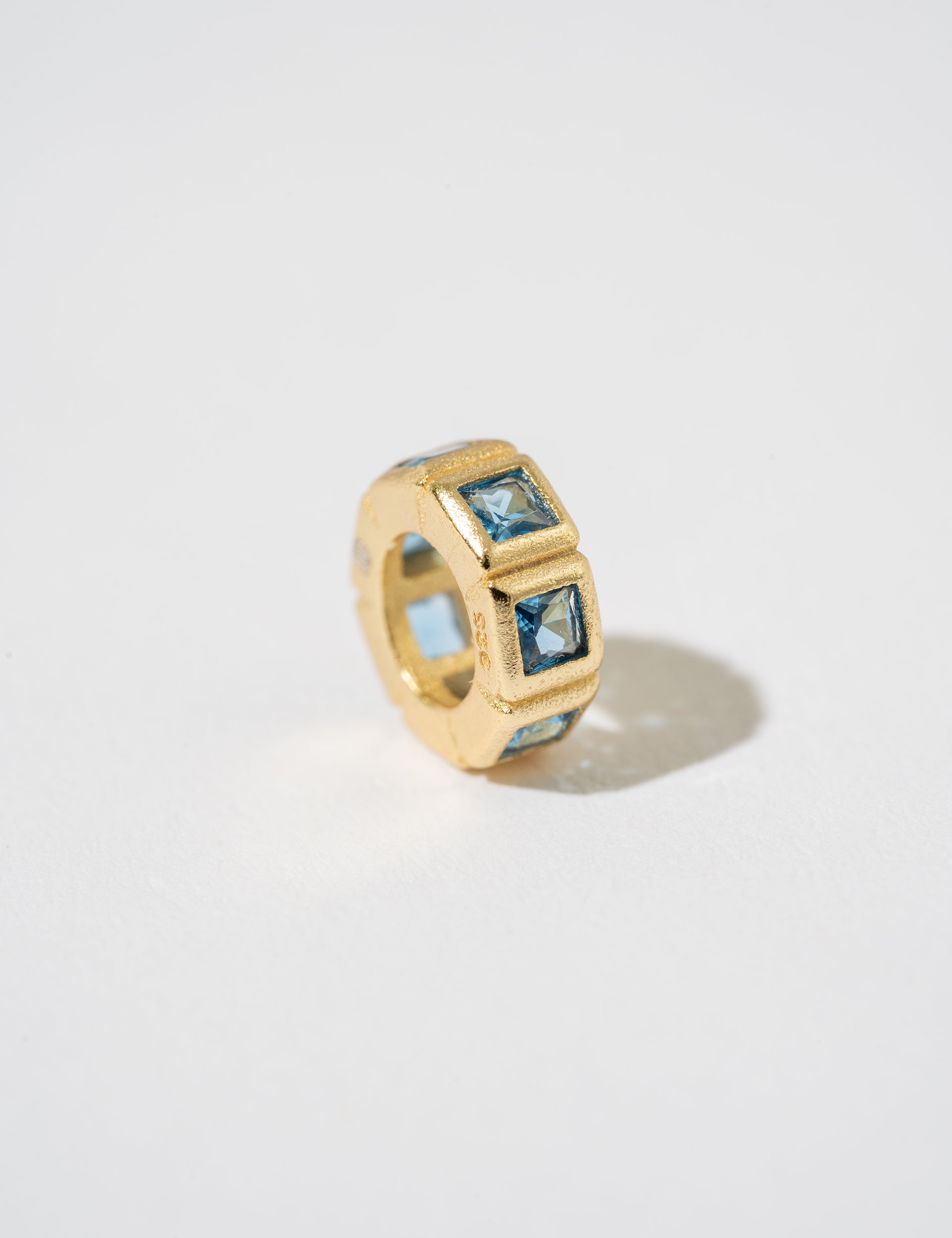 birthstone spacer charm