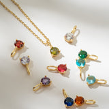 Birthstone charm