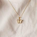 butteryfly necklace singapore gold chain
