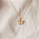 butteryfly necklace singapore gold chain
