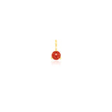Birthstone charm
