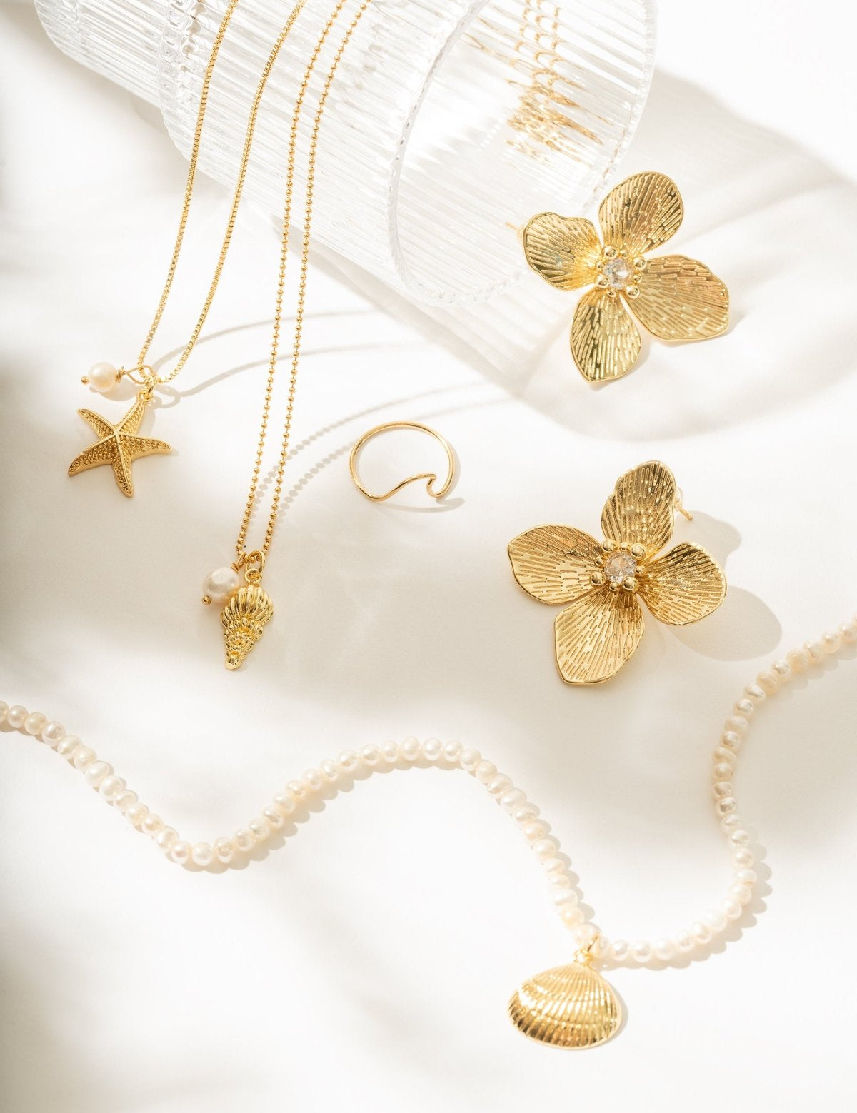 Arielle Necklace - Kali & Sun