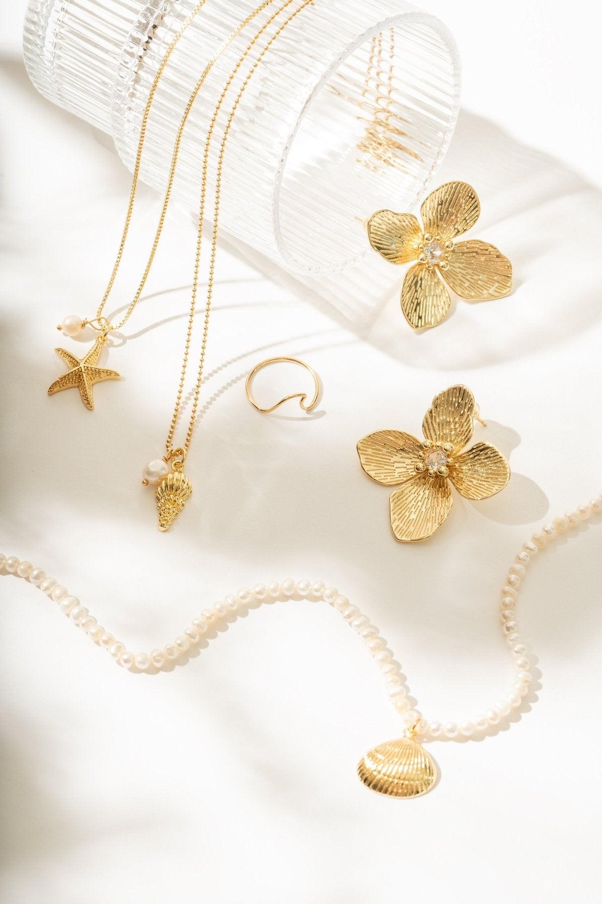 Arielle Necklace - Kali & Sun