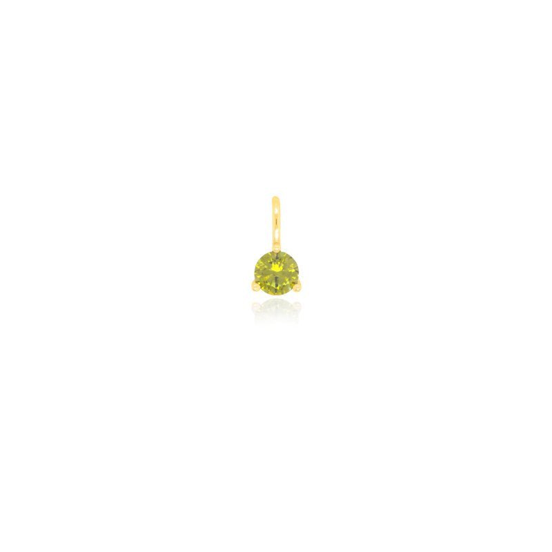 Birthstone charm - Kali & Sun