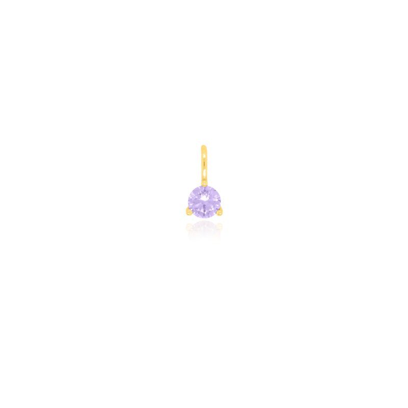 Birthstone charm - Kali & Sun
