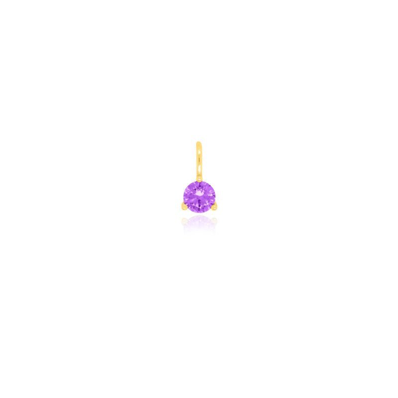 Birthstone charm - Kali & Sun
