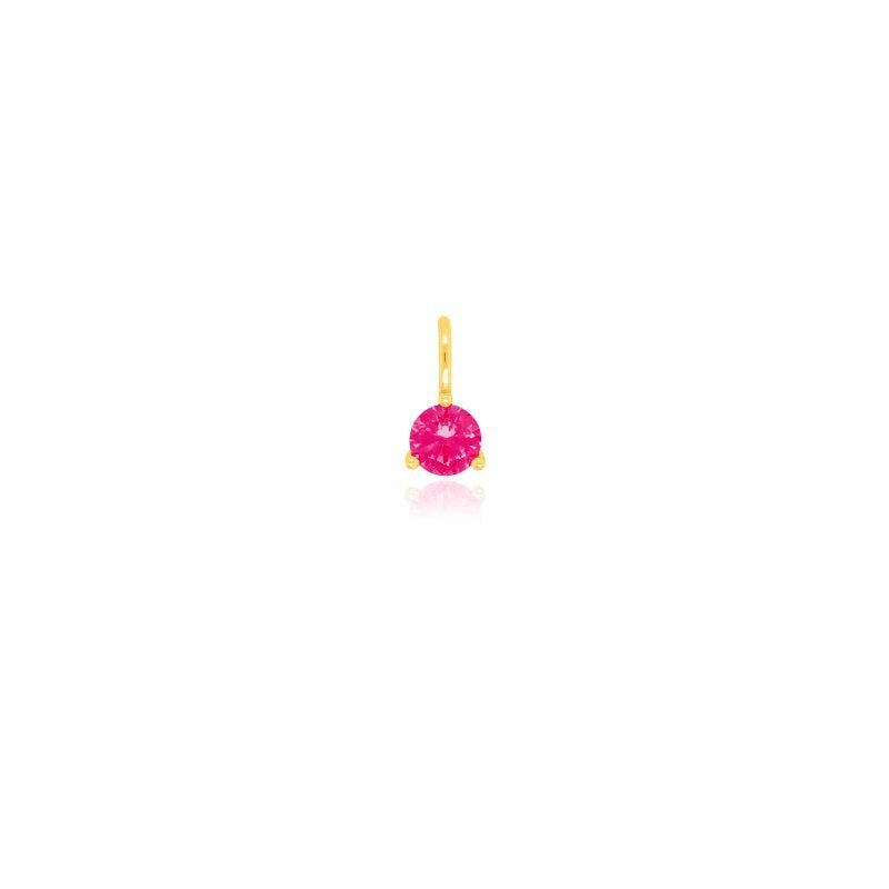 Birthstone charm - Kali & Sun