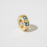 Birthstone spacer charm - Kali & Sun