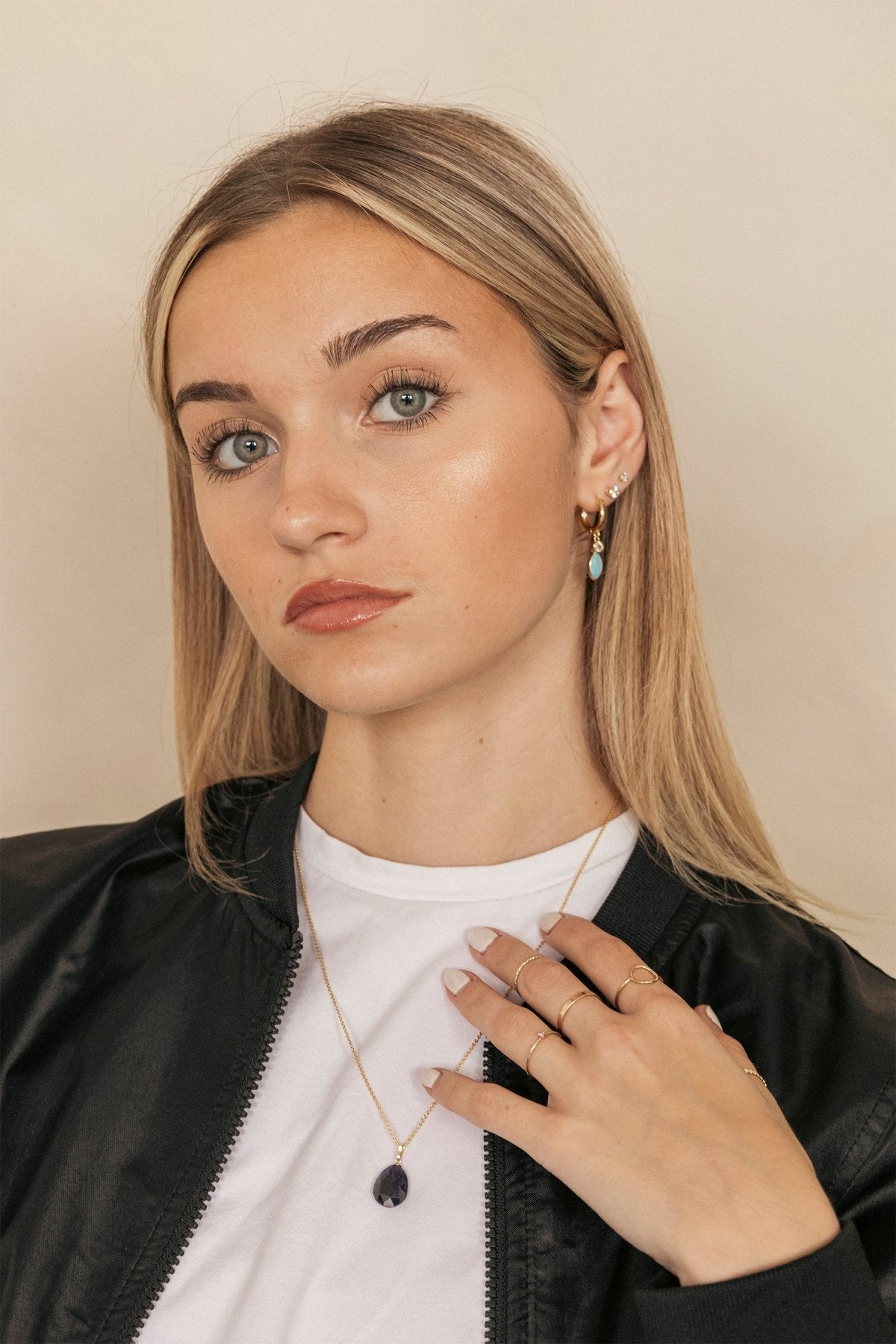 Christine Earrings - Kali & Sun