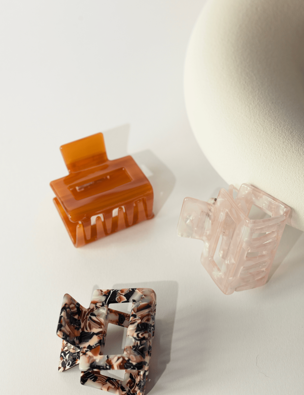 hair claw minimal mini
