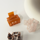 hair claw minimal mini