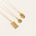 Personalized Flora Necklace - Kali & Sun