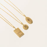 Personalized Flora Necklace - Kali & Sun
