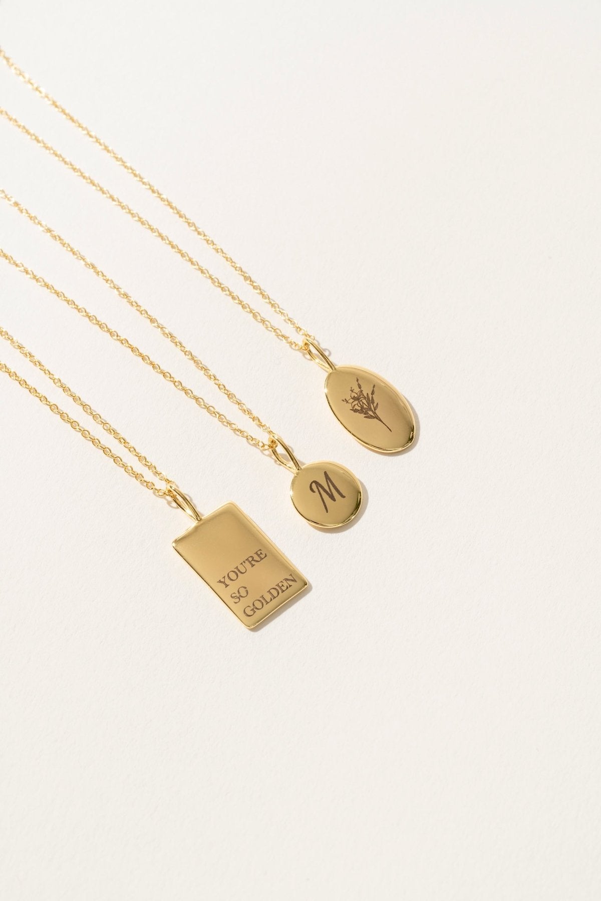 Personalized Flora Necklace - Kali & Sun