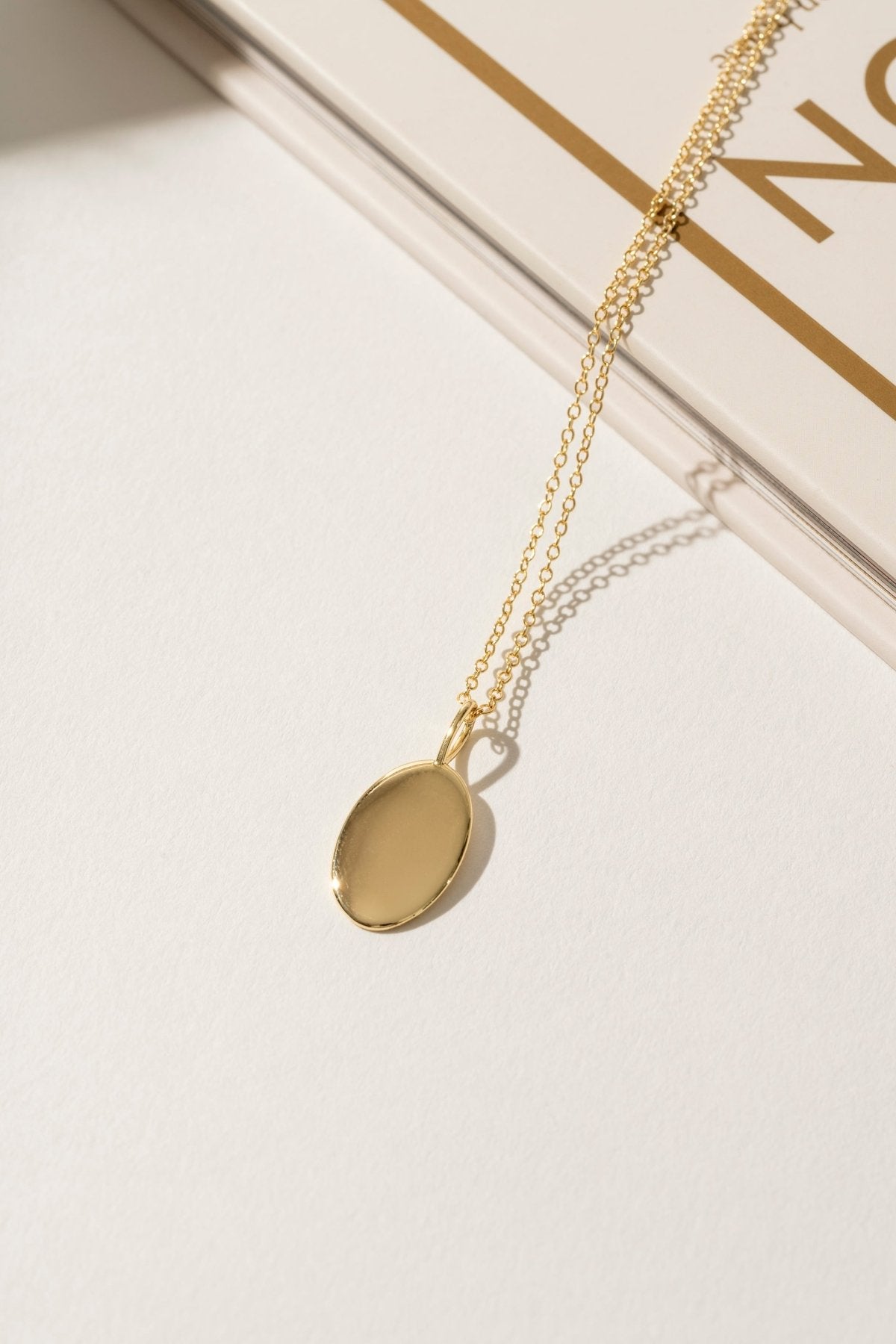 Personalized Flora Necklace - Kali & Sun