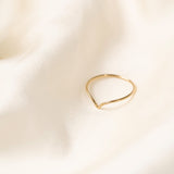 La bague chevron