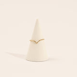 La bague chevron