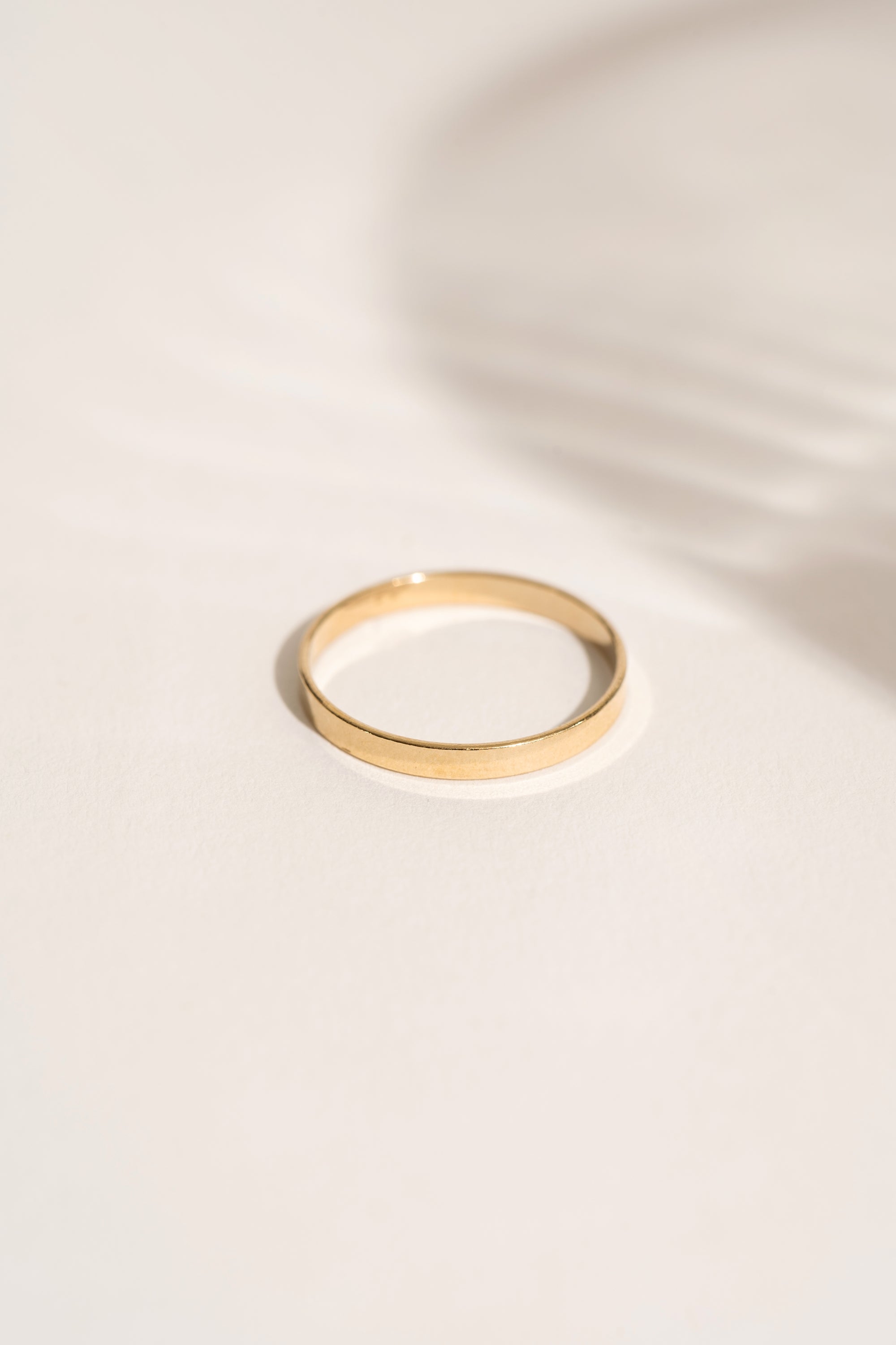 Gabby Ring 2.5mm Thick Band Gold Filled | Timeless Elegance – Kali