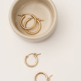 Bella 15mm Hoops