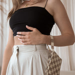 girl with gold jewelry