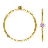 Birthstone Ring Collection