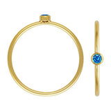 Birthstone Ring Collection