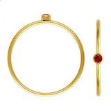 Birthstone Ring Collection