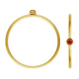 Birthstone Ring Collection