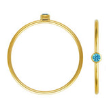 Birthstone Ring Collection