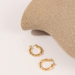Bamboo Hoops - Kali & Sun