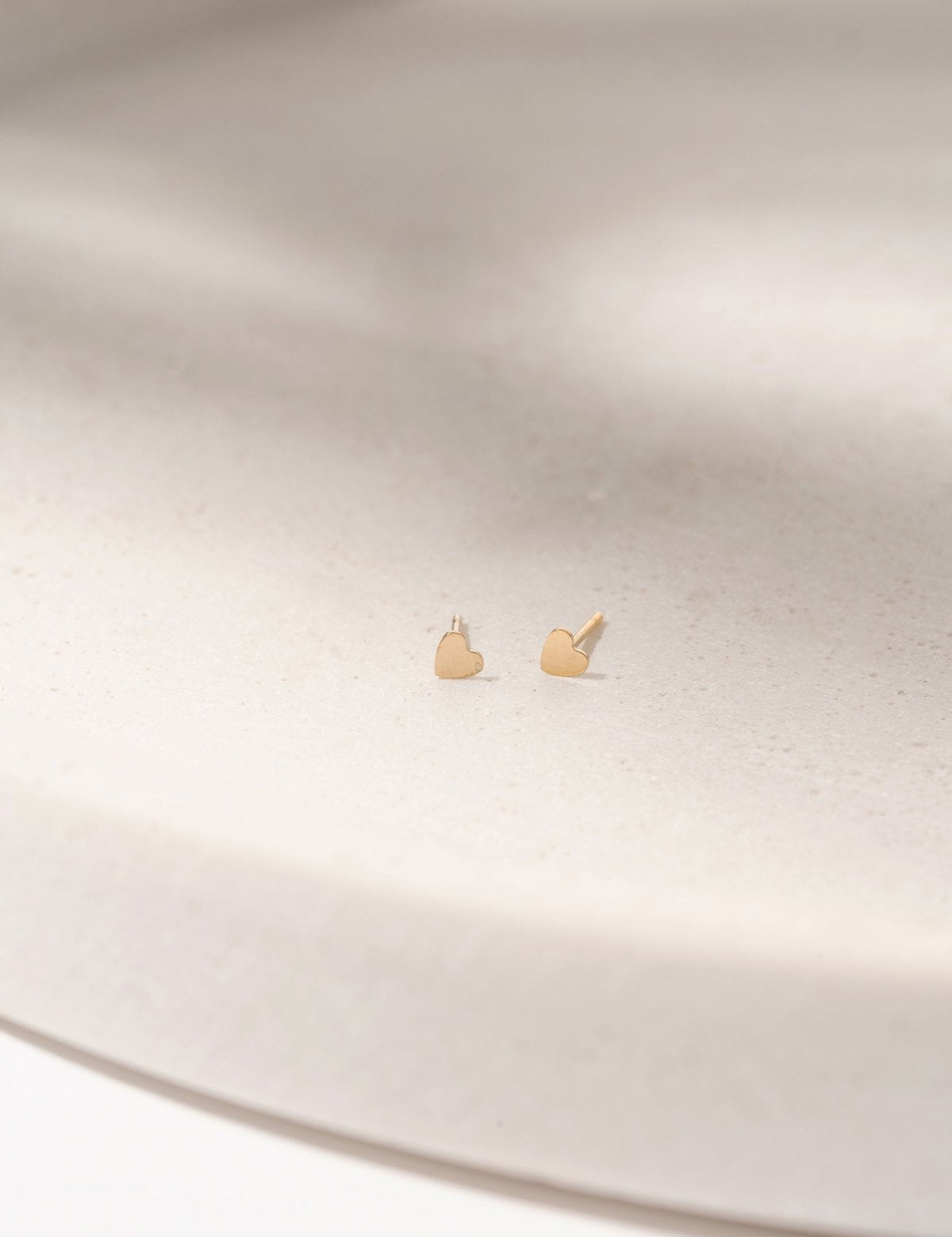 Heart studs - Kali & Sun